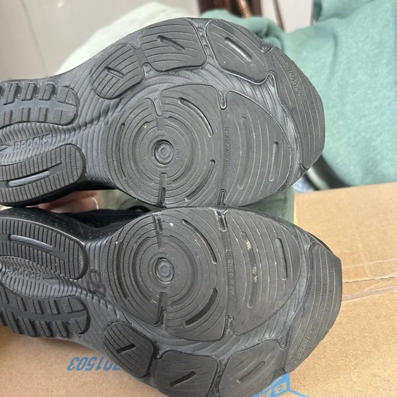 Brooks Glycerin 21 Black Men's Running Sneakers - Picture 10 of 11